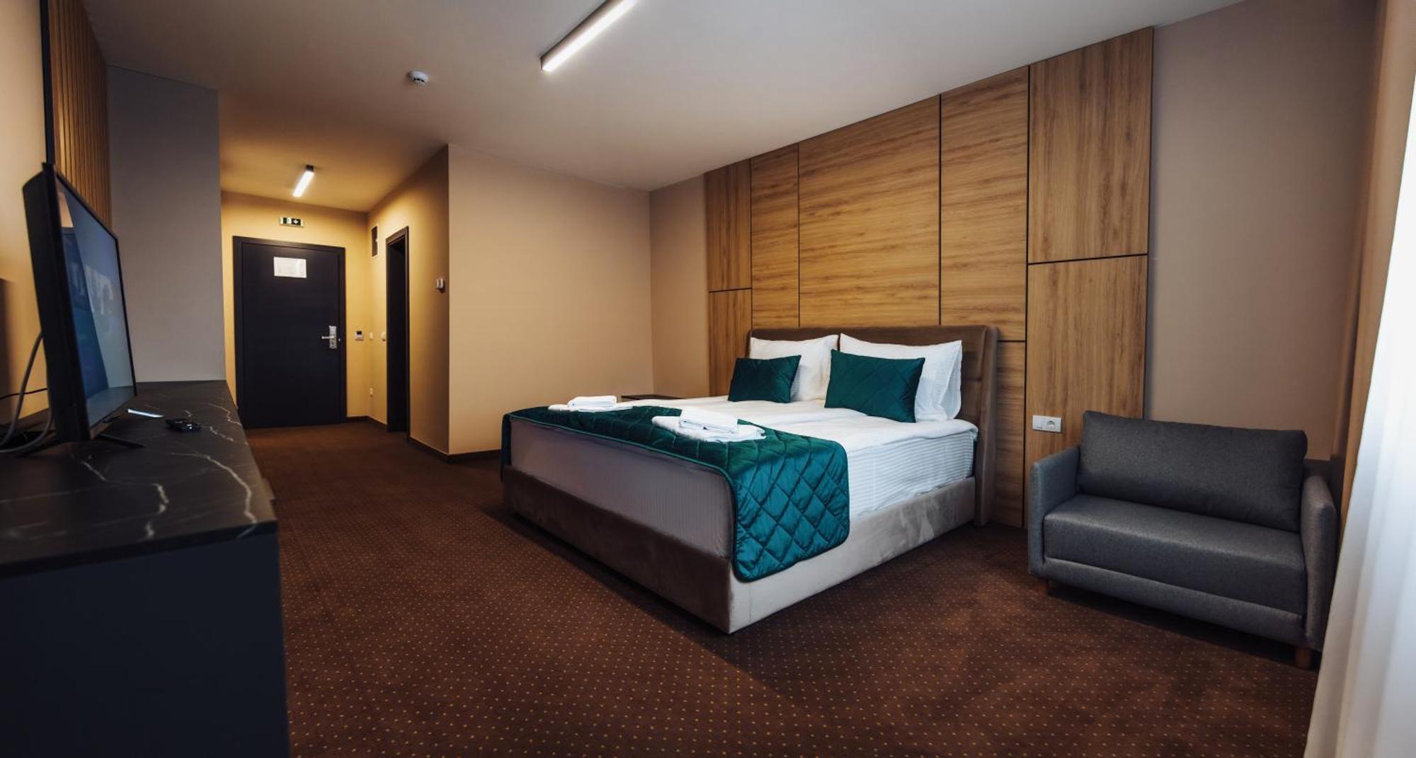 Hotel Brcko Gas Sarajevo Lukavica ภายนอก รูปภาพ