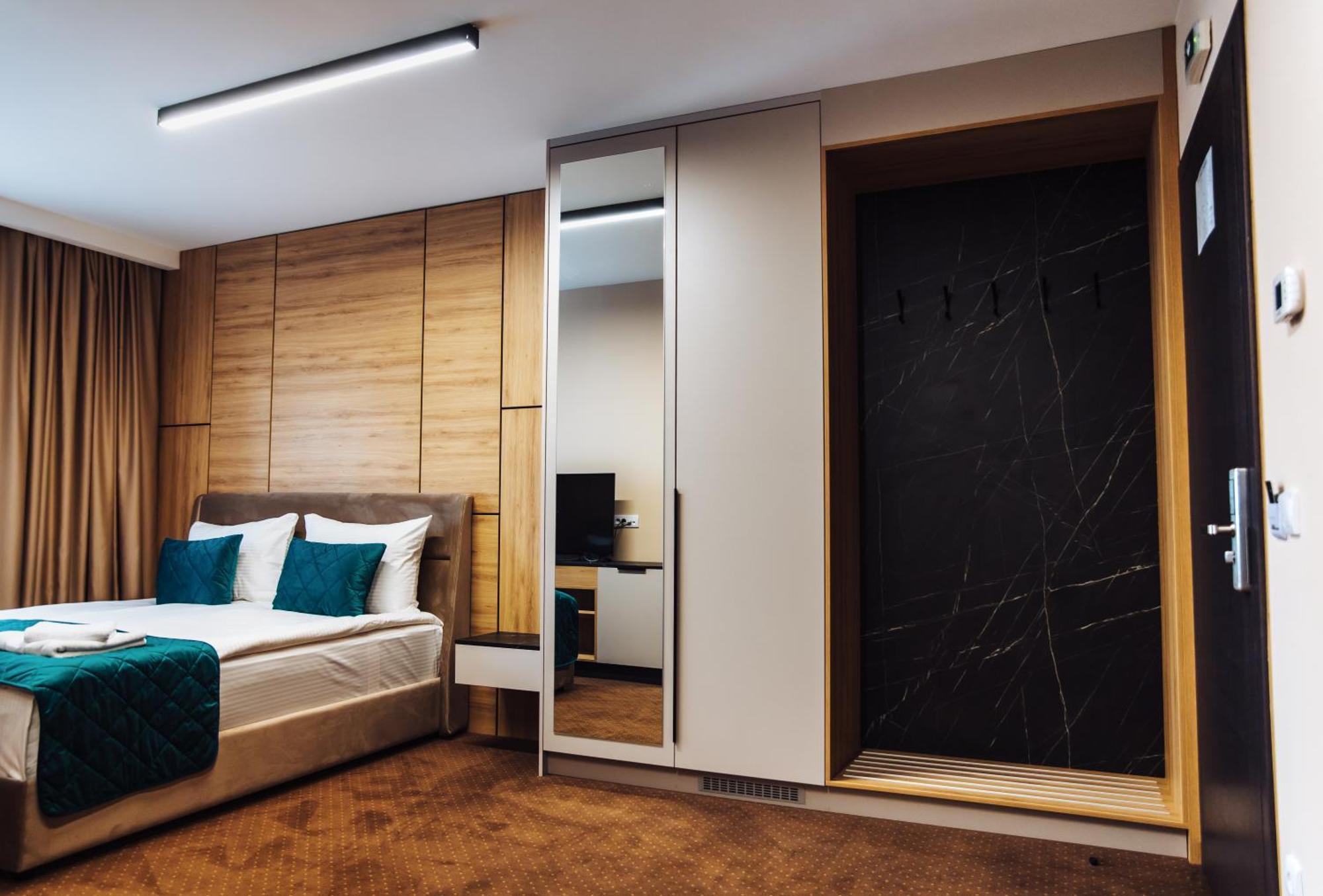 Hotel Brcko Gas Sarajevo Lukavica ภายนอก รูปภาพ