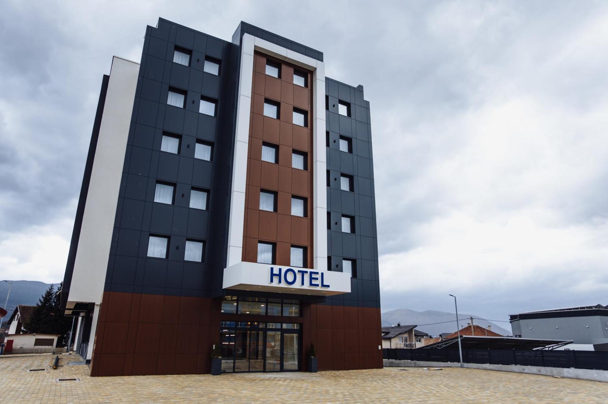 Hotel Brcko Gas Sarajevo Lukavica ภายนอก รูปภาพ